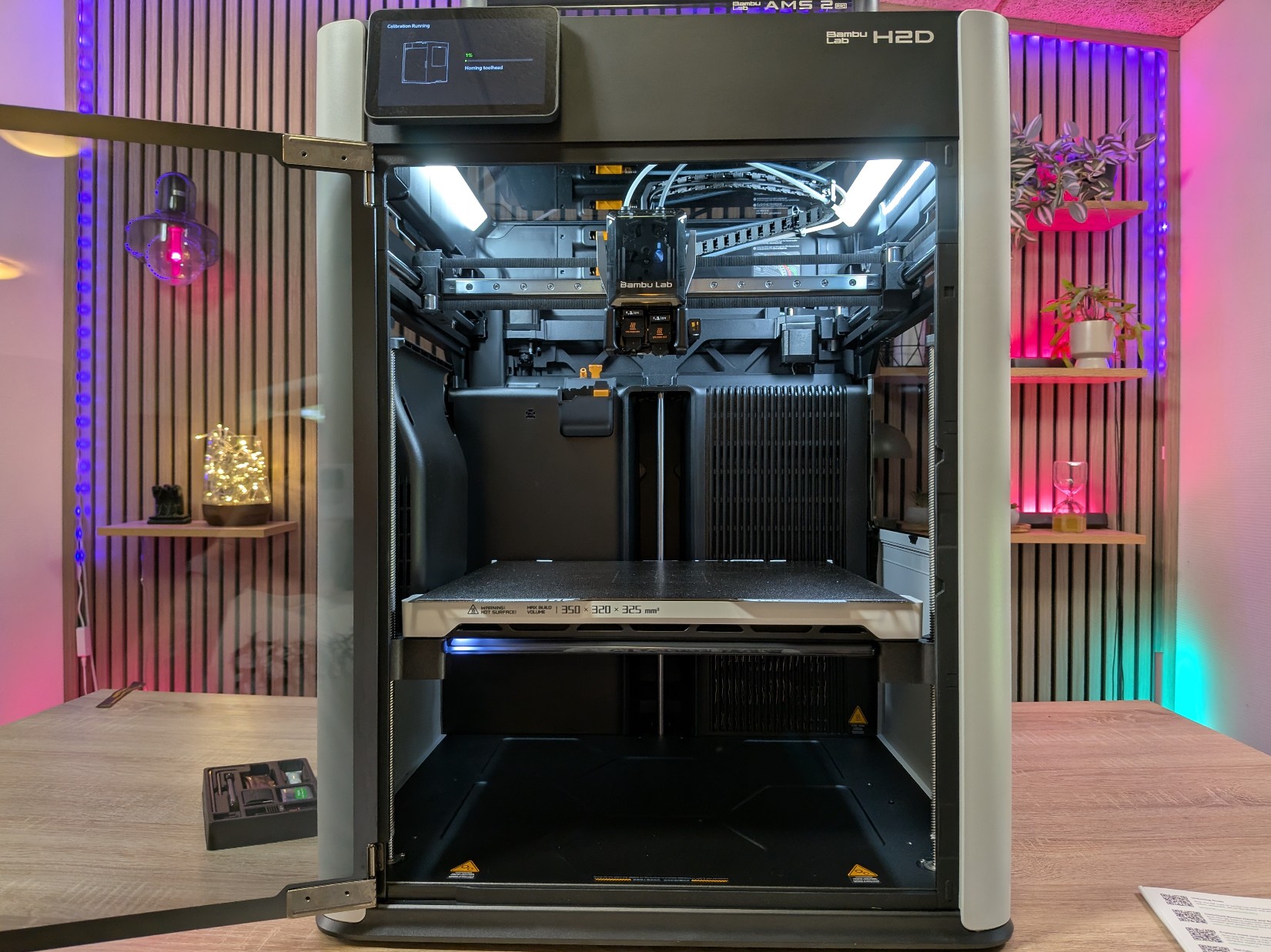 Bambu Lab H2S 3D Printer